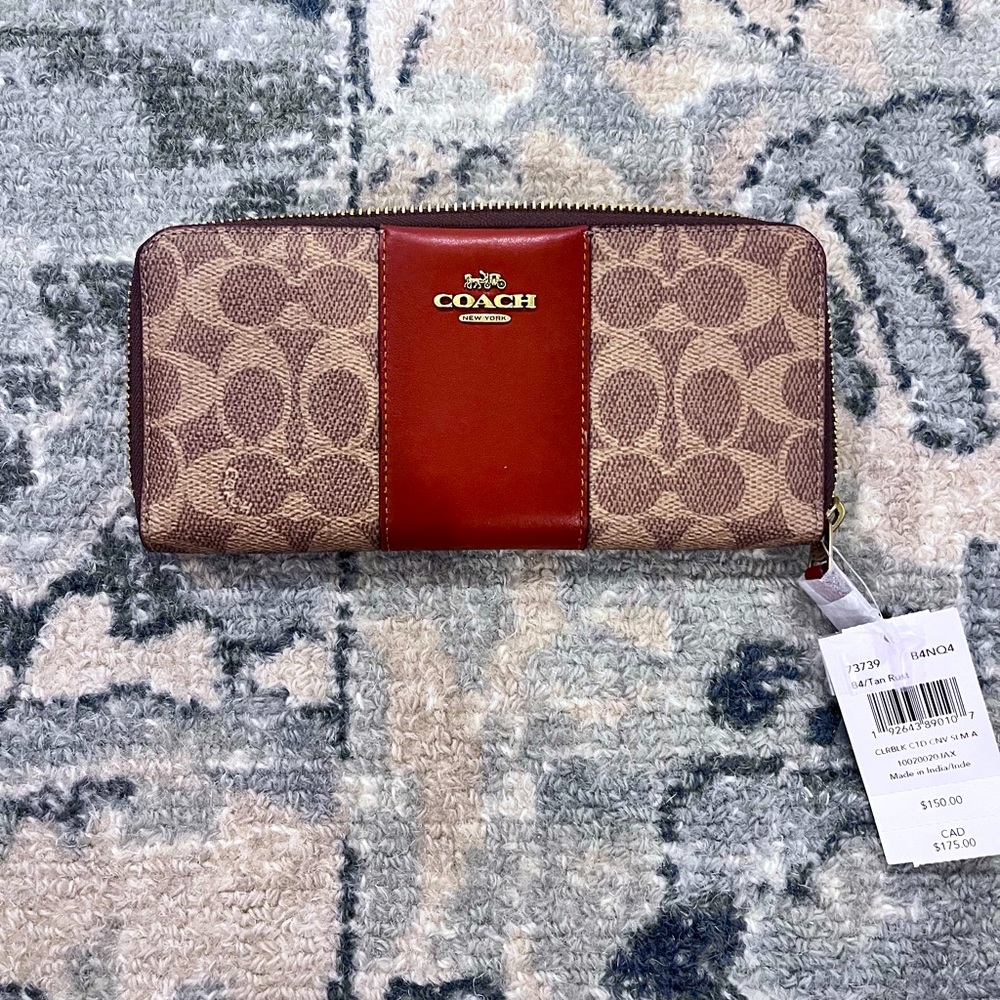 NWT coach wallet